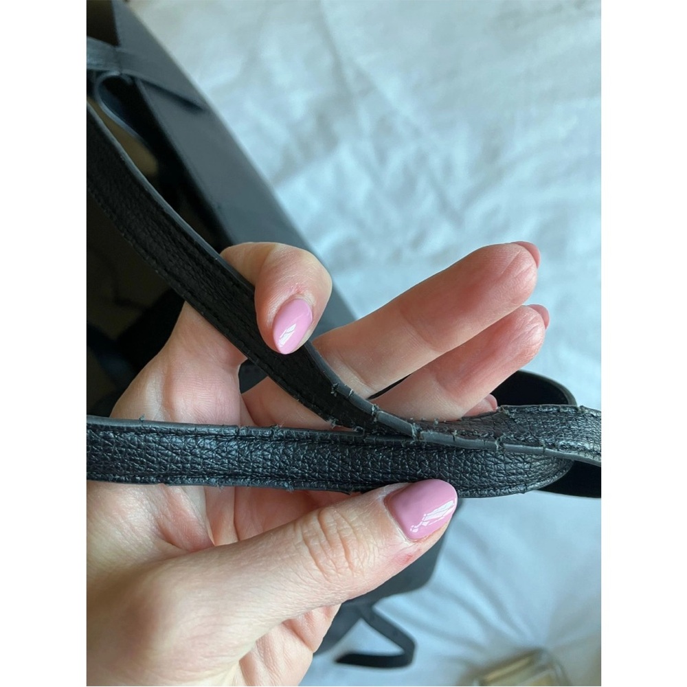 Authentic Polene black large cyme - Picture 12 of 14